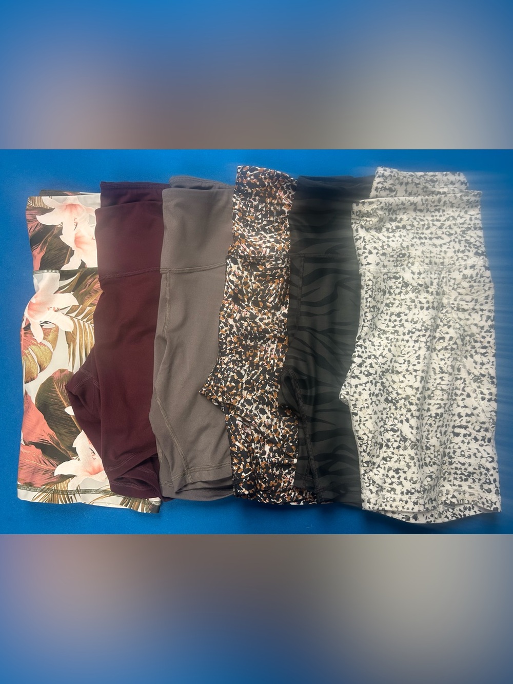 Old Navy Women’s Bike Shorts NEW 6 Pairs Large